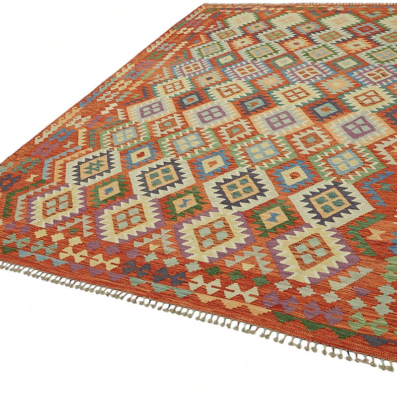 Nueva Alfombra Kilim afgana - K0087181