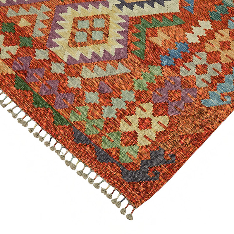 Nueva Alfombra Kilim afgana - K0087181