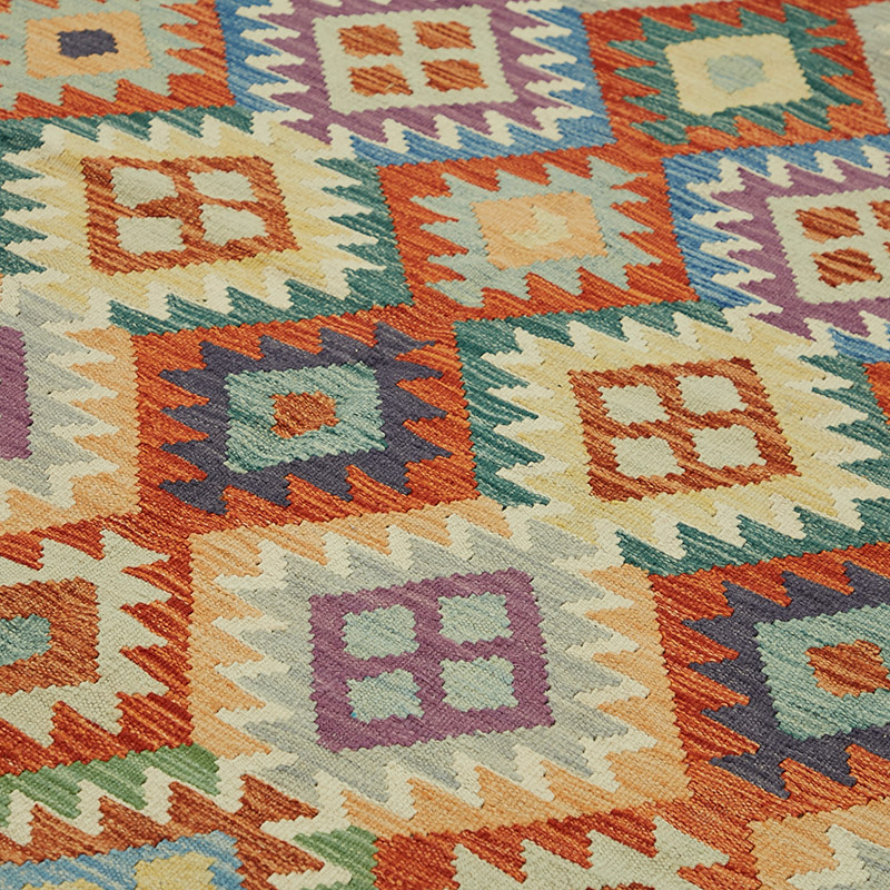 Nueva Alfombra Kilim afgana - K0087181