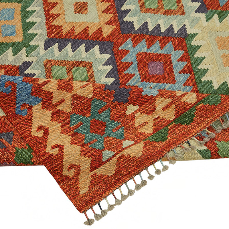 Nueva Alfombra Kilim afgana - K0087181