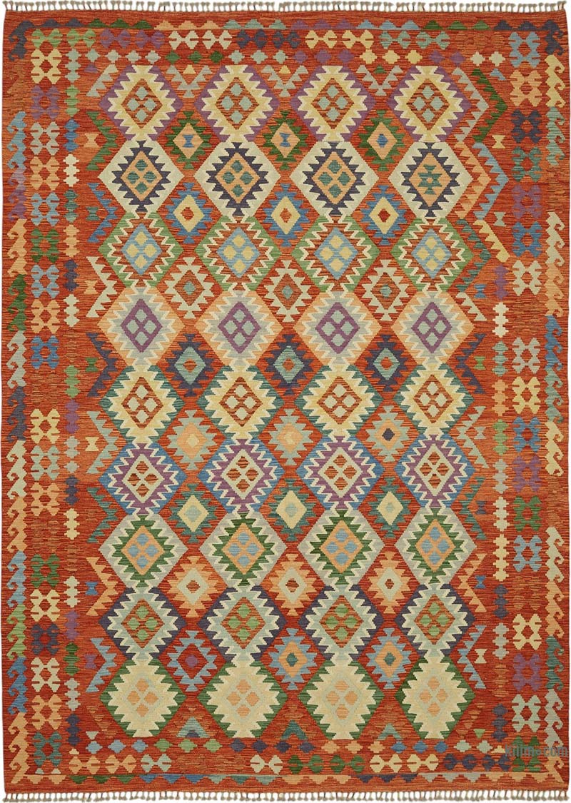 Nueva Alfombra Kilim afgana - K0087181