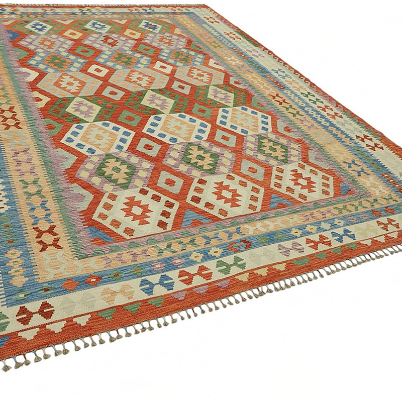 Nueva Alfombra Kilim afgana - K0087182