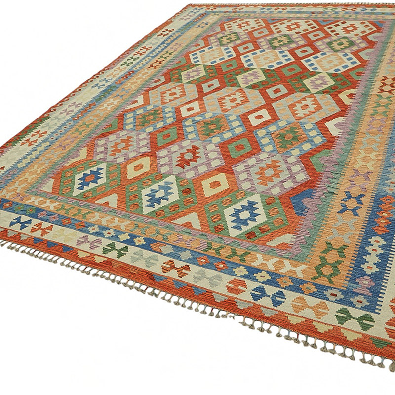 Nueva Alfombra Kilim afgana - K0087182