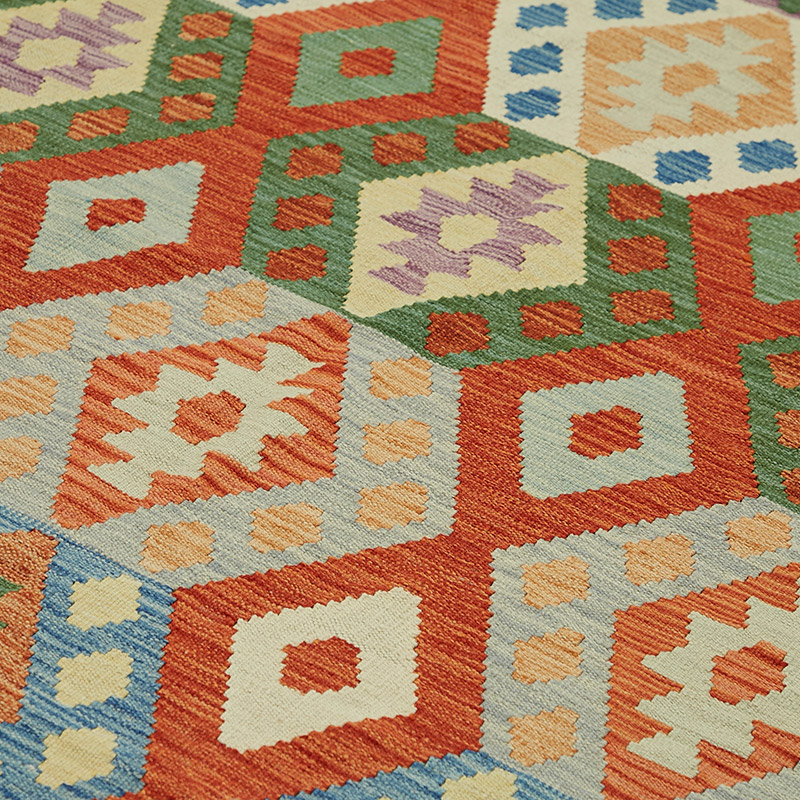 Nueva Alfombra Kilim afgana - K0087182