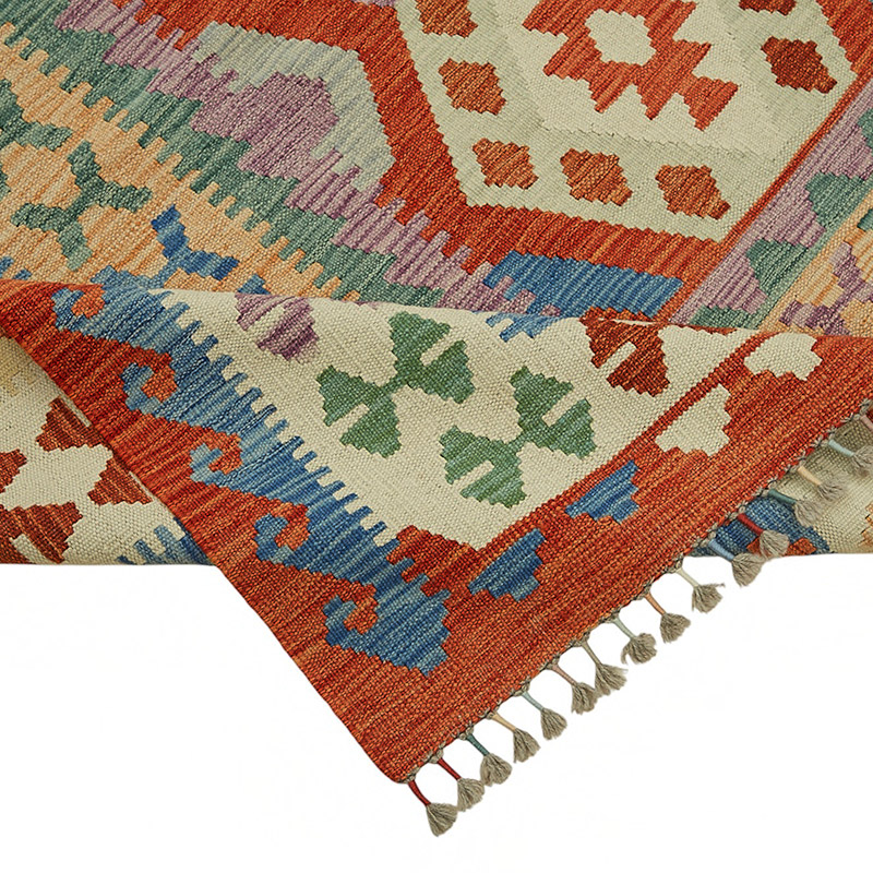 Nueva Alfombra Kilim afgana - K0087182