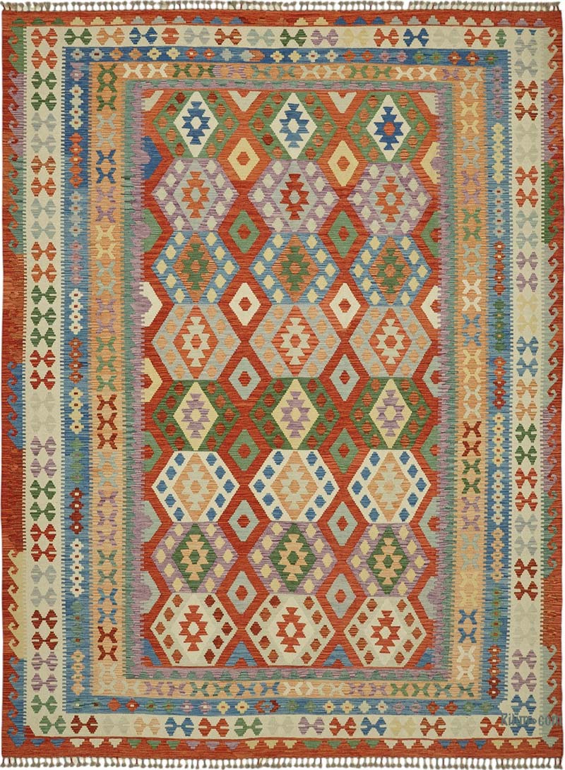 Nueva Alfombra Kilim afgana - K0087182