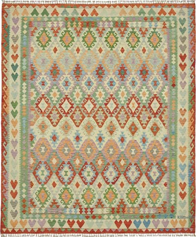 Nueva Alfombra Kilim afgana
