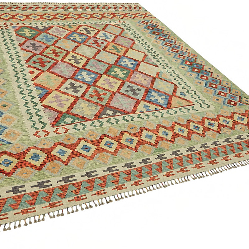 Nueva Alfombra Kilim afgana - K0087186
