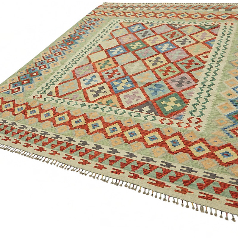 Nueva Alfombra Kilim afgana - K0087186