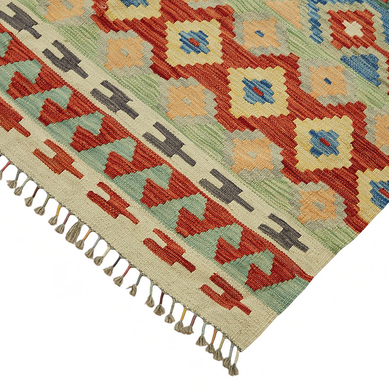 Nueva Alfombra Kilim afgana - K0087186
