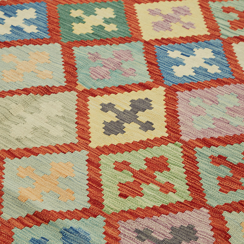 Nueva Alfombra Kilim afgana - K0087186
