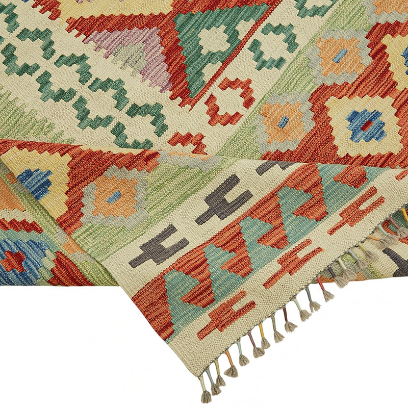 Nueva Alfombra Kilim afgana - K0087186