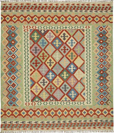 Nueva Alfombra Kilim afgana