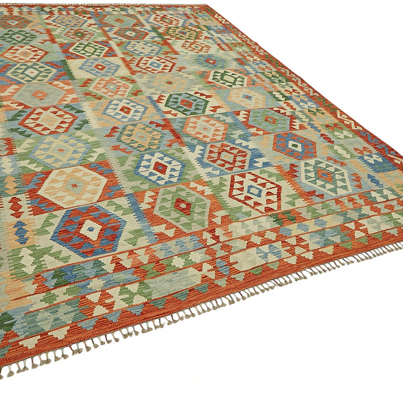 Nueva Alfombra Kilim afgana - K0087188