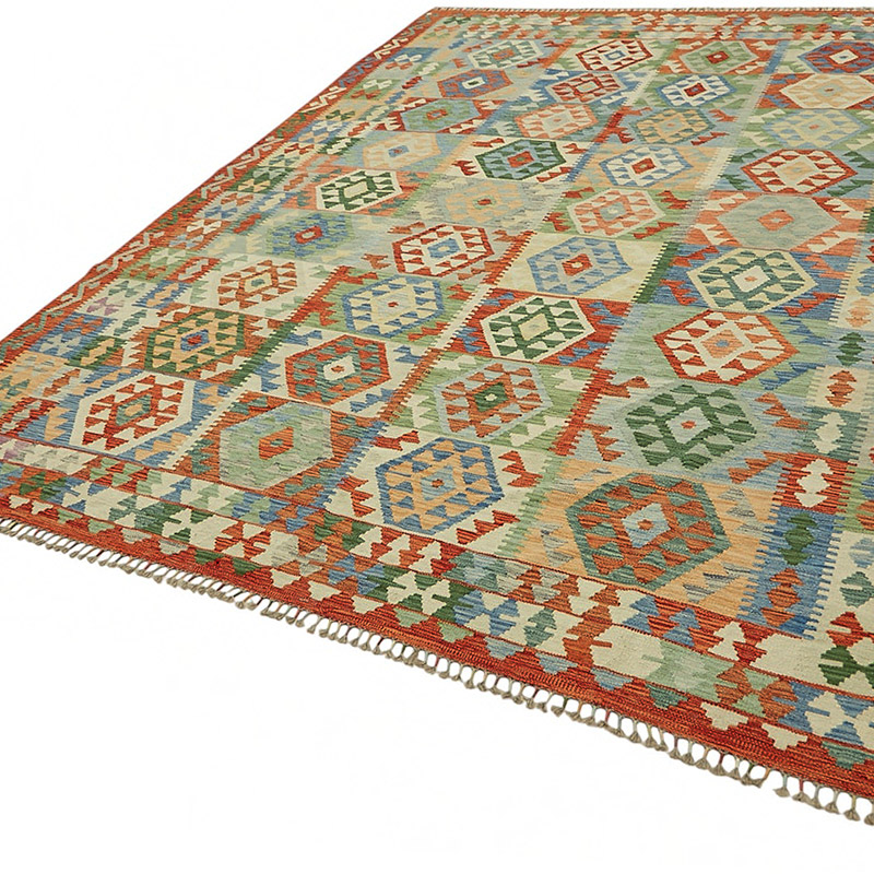 Nueva Alfombra Kilim afgana - K0087188