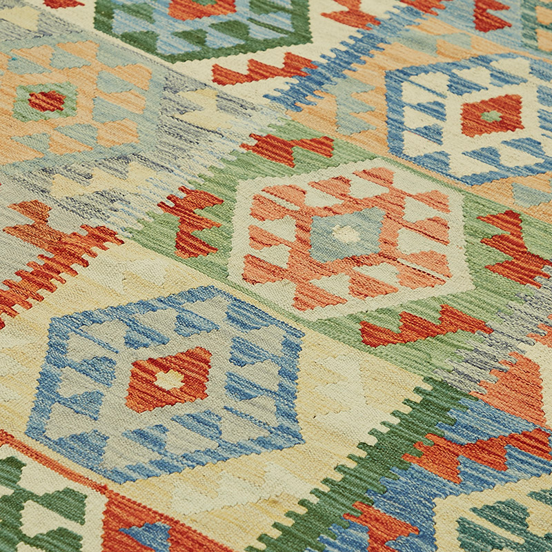 Nueva Alfombra Kilim afgana - K0087188