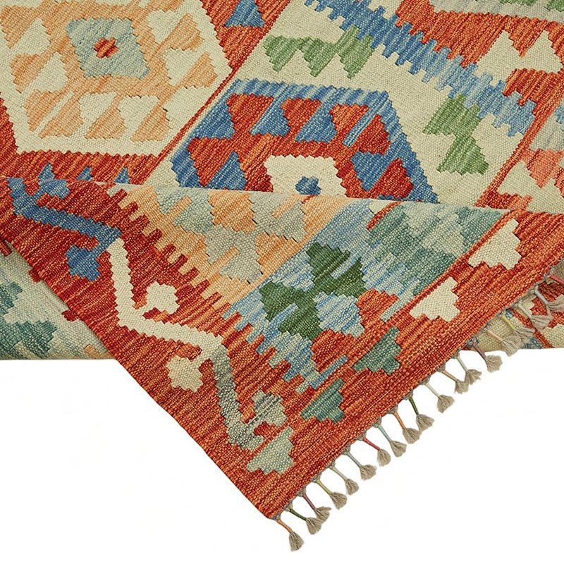 Nueva Alfombra Kilim afgana - K0087188