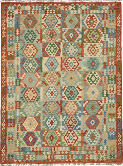 Nueva Alfombra Kilim afgana