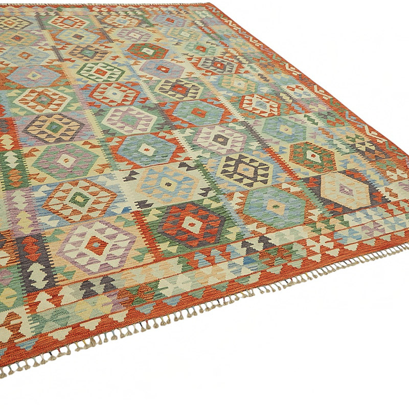 Nueva Alfombra Kilim afgana - K0087189