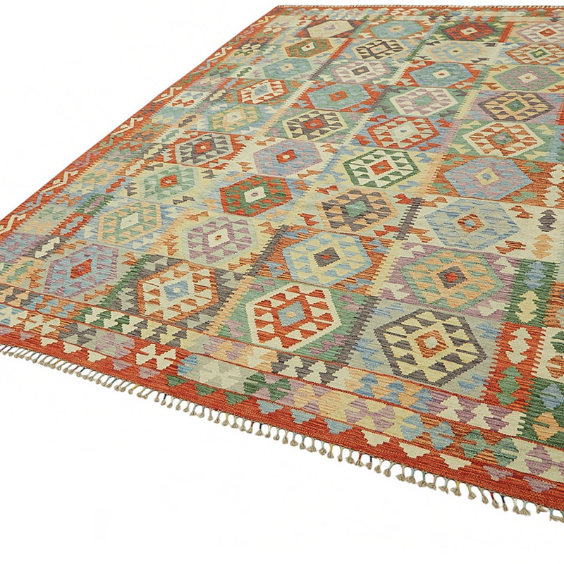 Nueva Alfombra Kilim afgana - K0087189