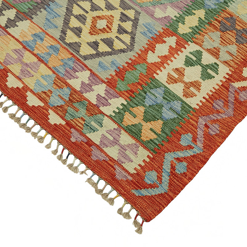 Nueva Alfombra Kilim afgana - K0087189
