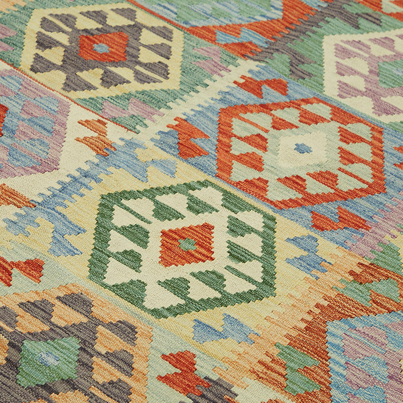 Nueva Alfombra Kilim afgana - K0087189