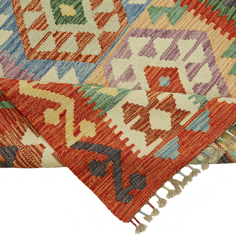 Nueva Alfombra Kilim afgana - K0087189