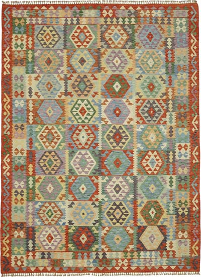 Nueva Alfombra Kilim afgana