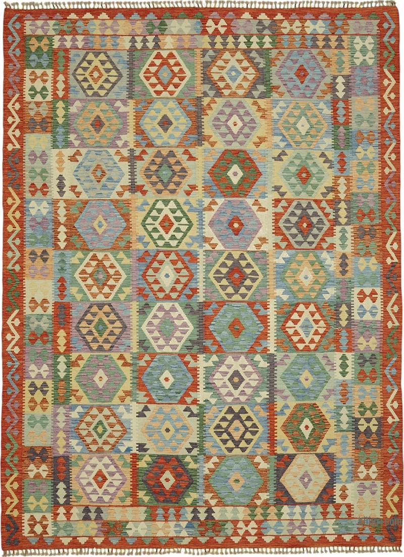 Nueva Alfombra Kilim afgana - K0087189