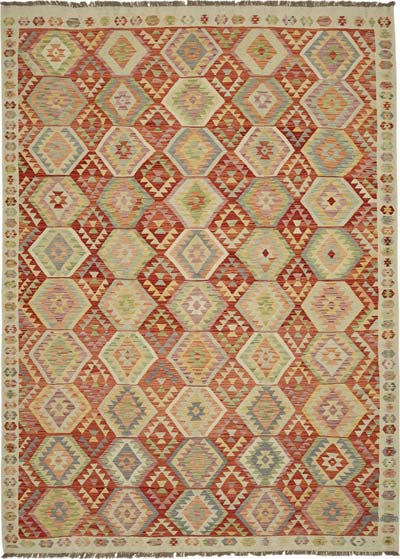 Nueva Alfombra Kilim afgana