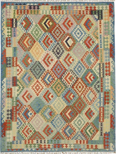 Nueva Alfombra Kilim afgana