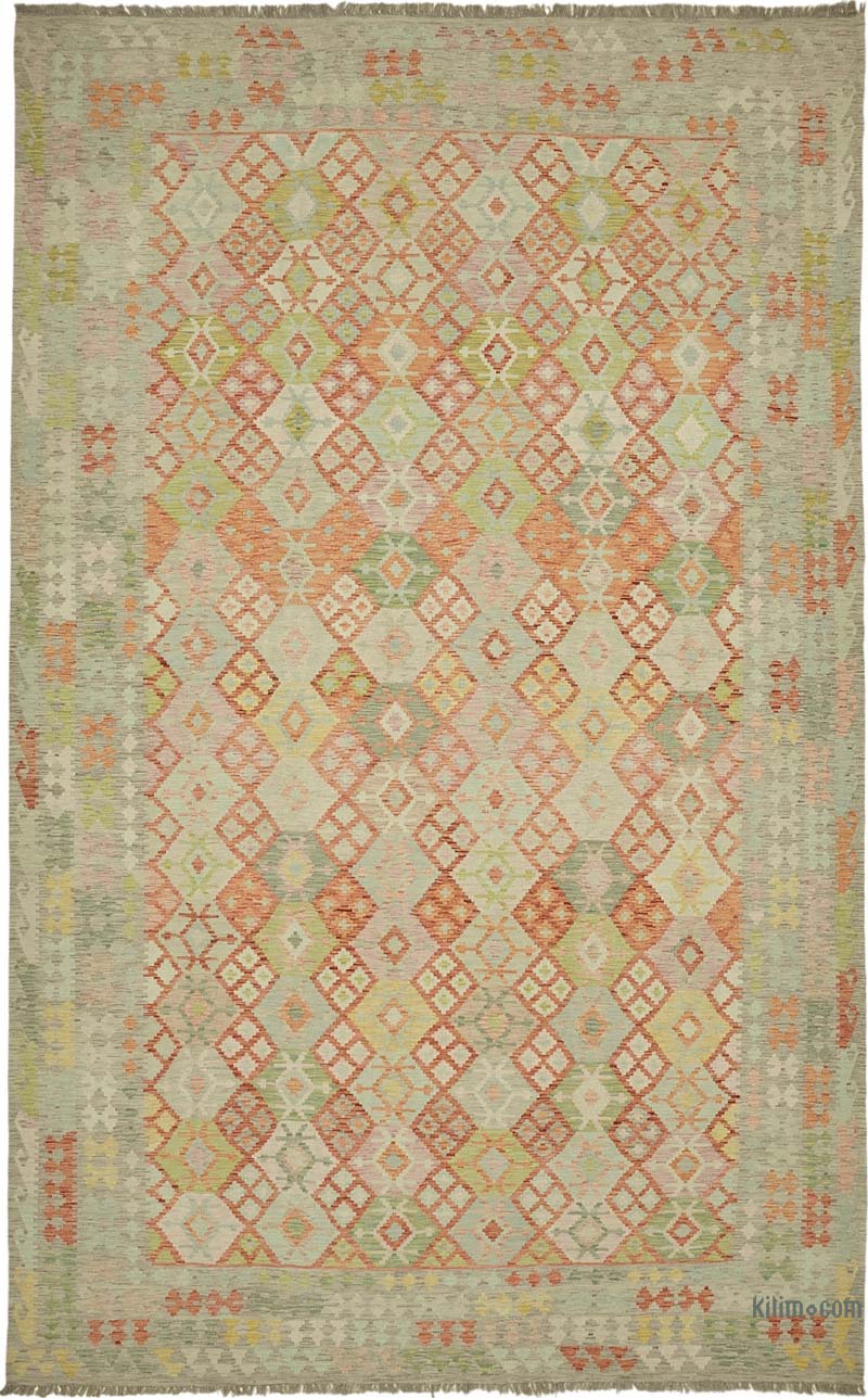 Nueva Alfombra Kilim afgana - K0087193