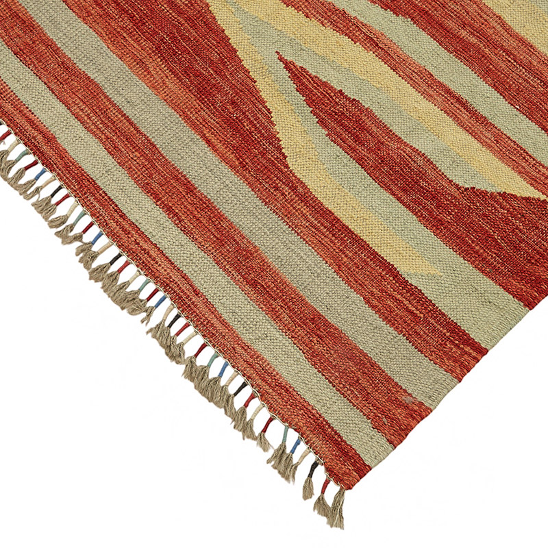 New Hand-Woven Kilim Rug - K0087194