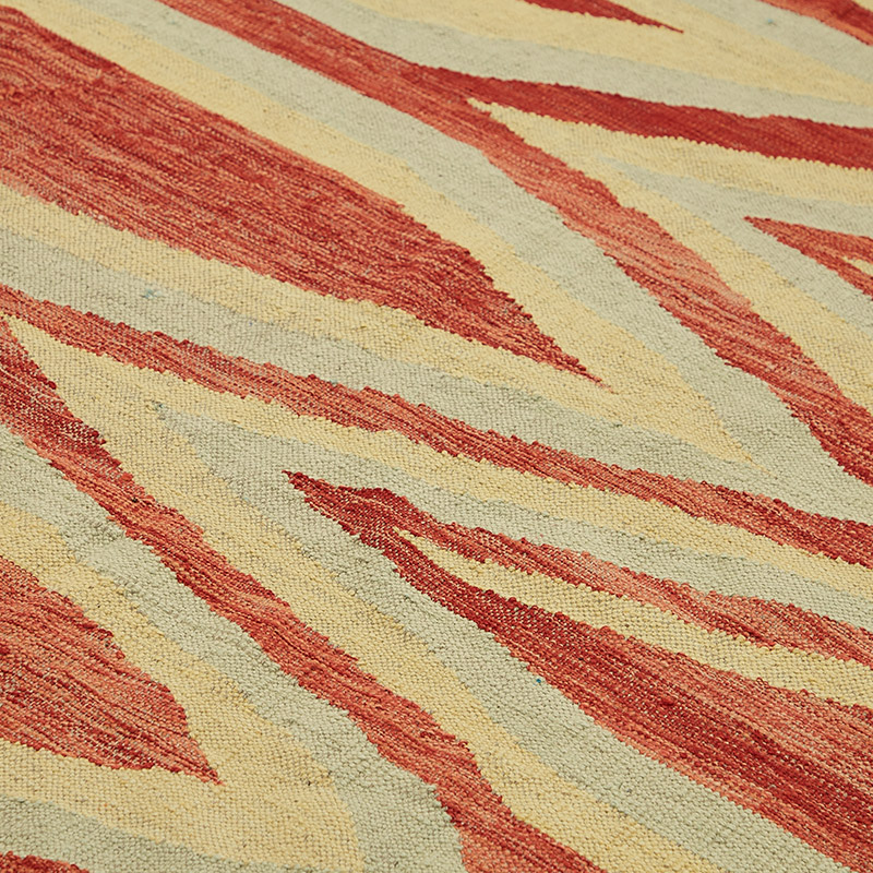 New Hand-Woven Kilim Rug - K0087194