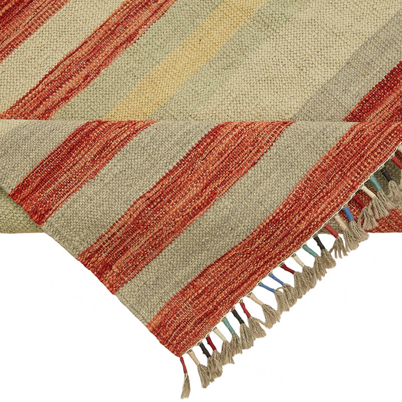 New Hand-Woven Kilim Rug - K0087194