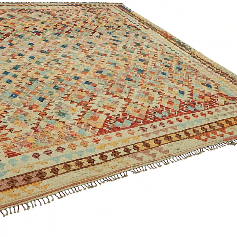 Nueva Alfombra Kilim afgana - K0087197