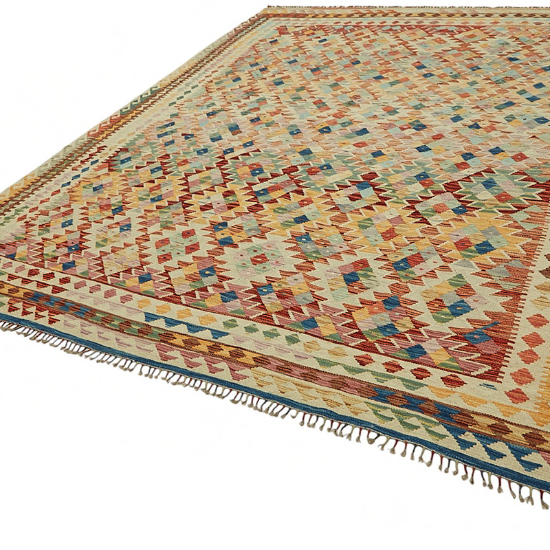 Nueva Alfombra Kilim afgana - K0087197