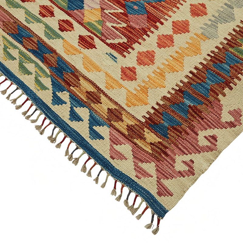 Nueva Alfombra Kilim afgana - K0087197