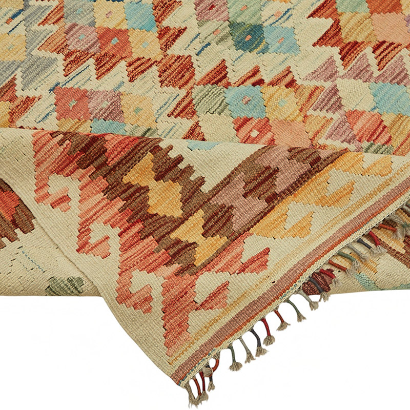 Nueva Alfombra Kilim afgana - K0087197
