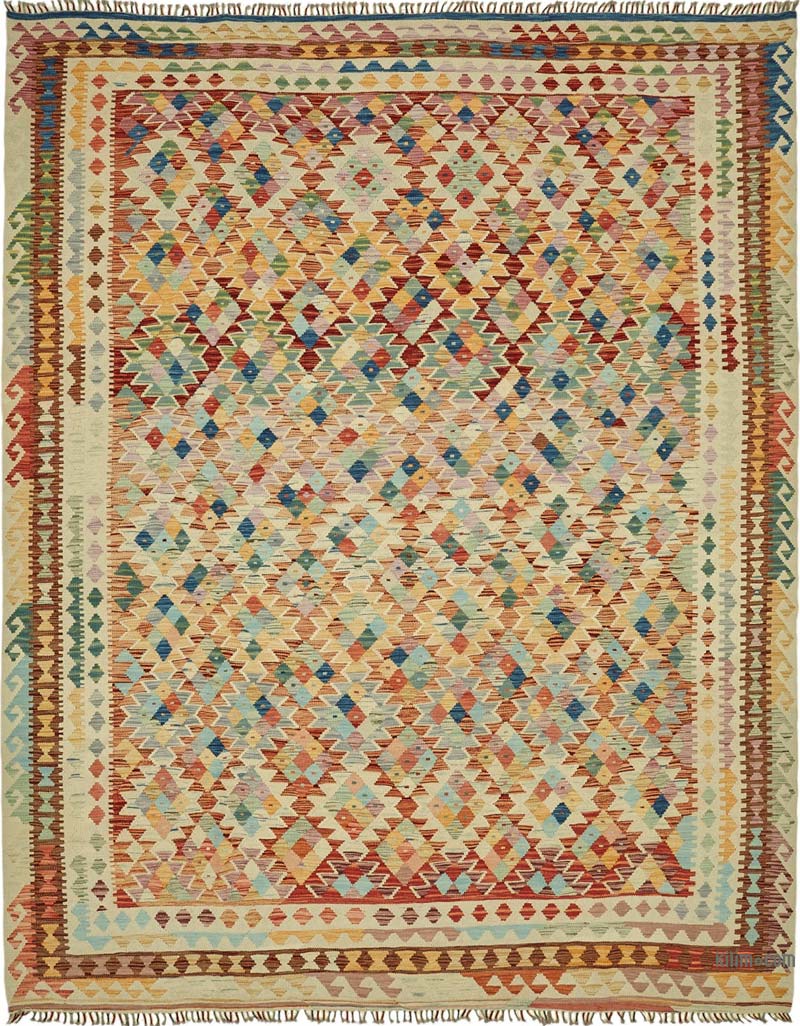 Nueva Alfombra Kilim afgana - K0087197