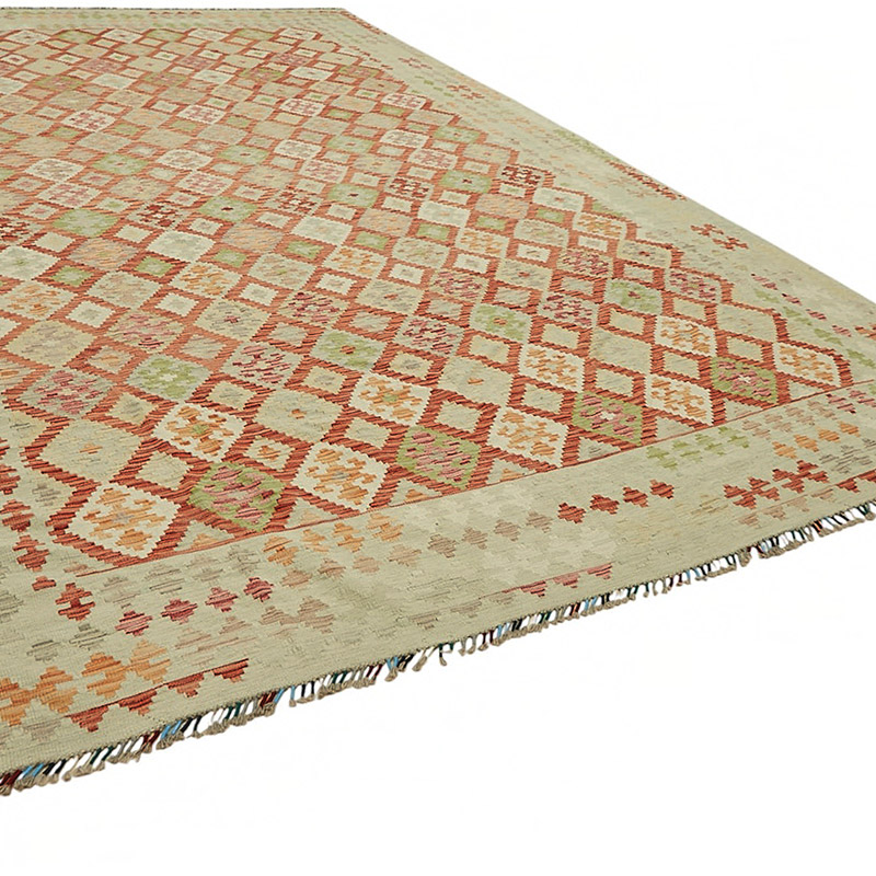 Nueva Alfombra Kilim afgana - K0087198