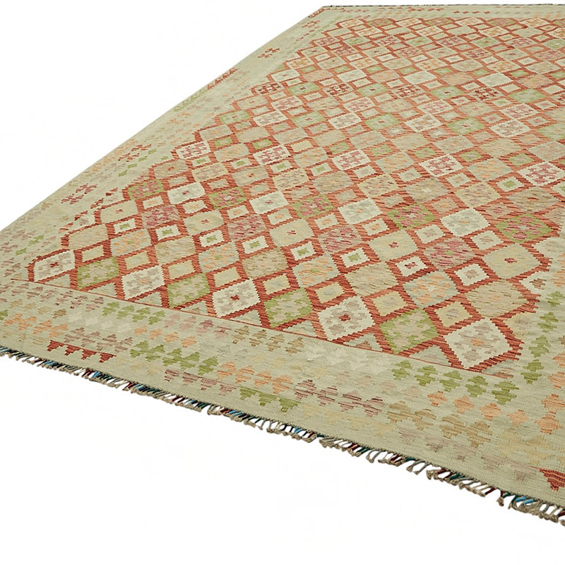 Nueva Alfombra Kilim afgana - K0087198