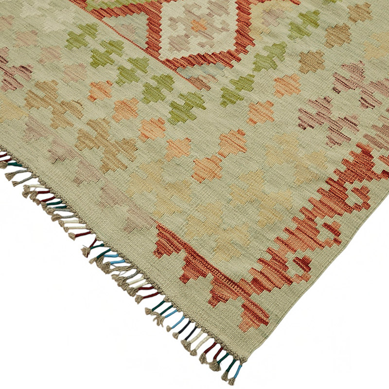 Nueva Alfombra Kilim afgana - K0087198