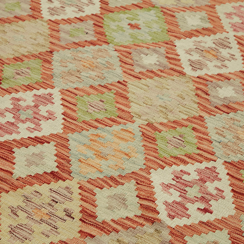 Nueva Alfombra Kilim afgana - K0087198