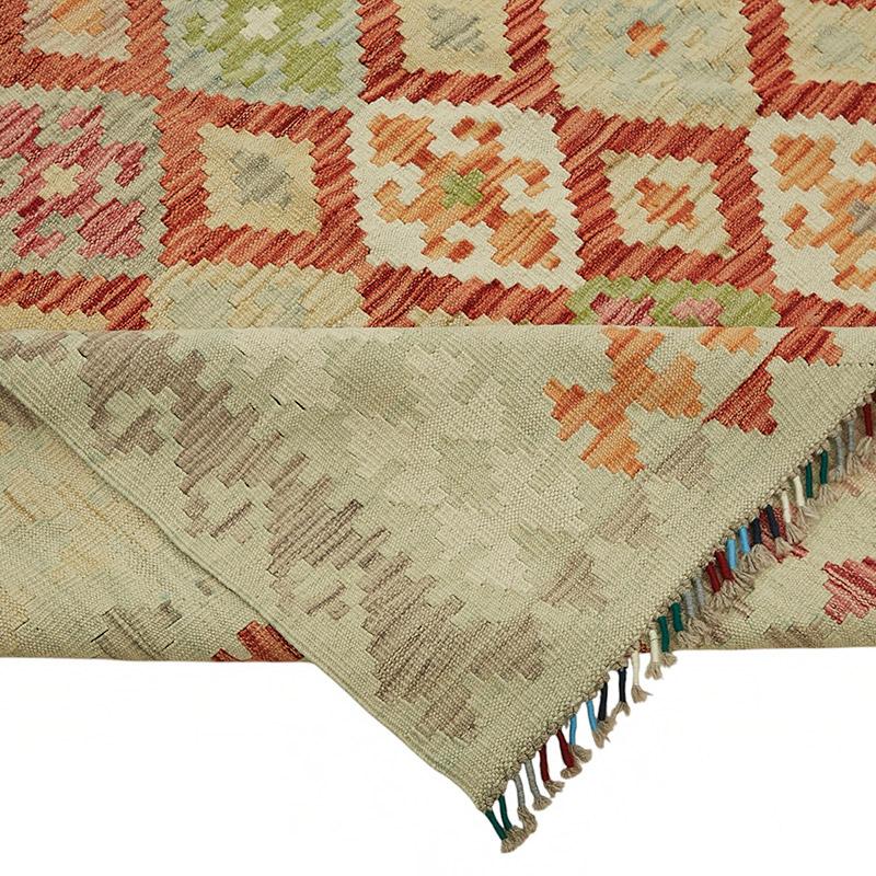 Nueva Alfombra Kilim afgana - K0087198
