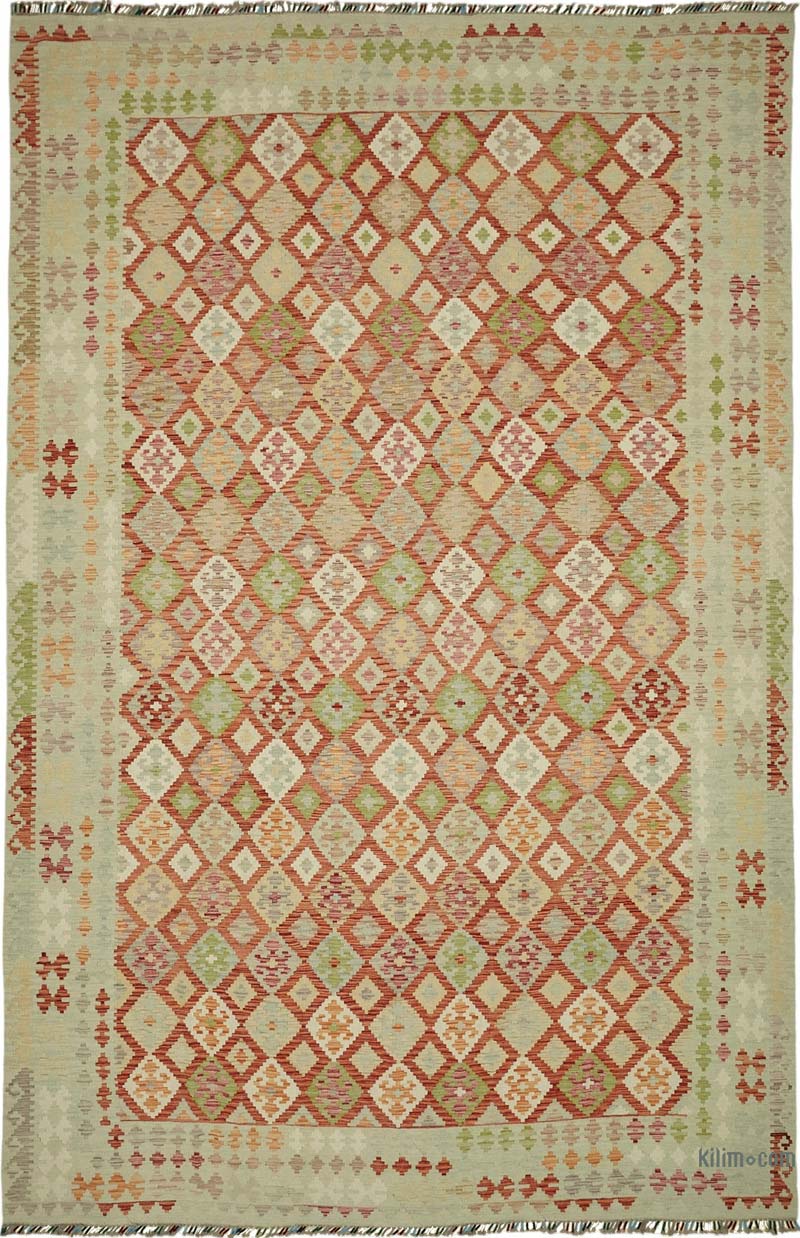 Nueva Alfombra Kilim afgana - K0087198