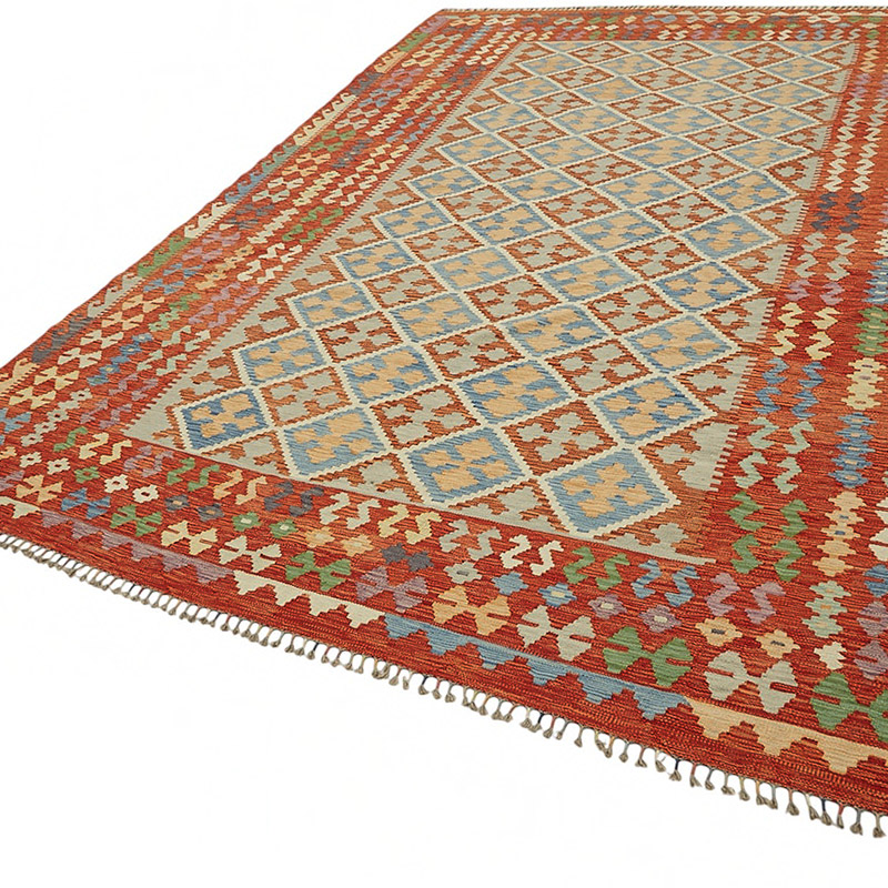Nueva Alfombra Kilim afgana - K0087199