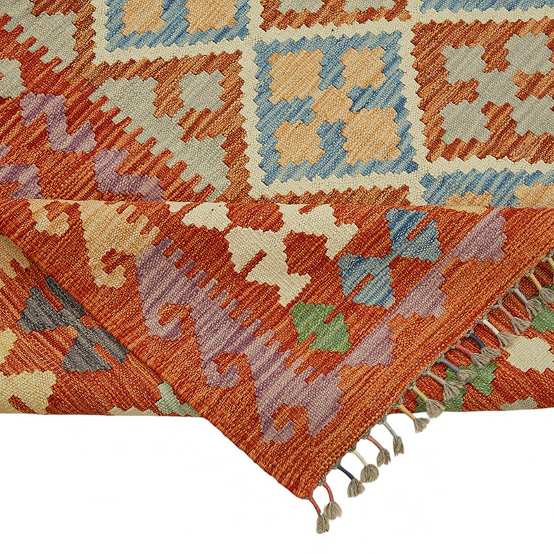 Nueva Alfombra Kilim afgana - K0087199