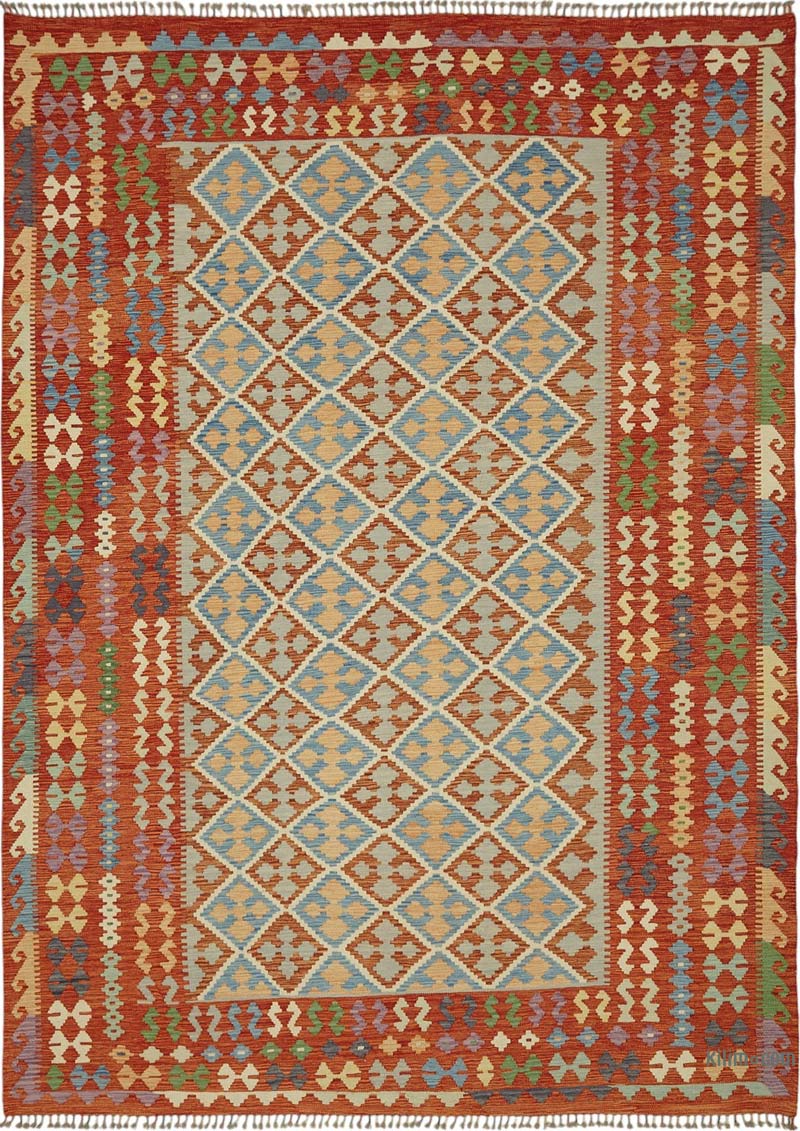 Nueva Alfombra Kilim afgana - K0087199