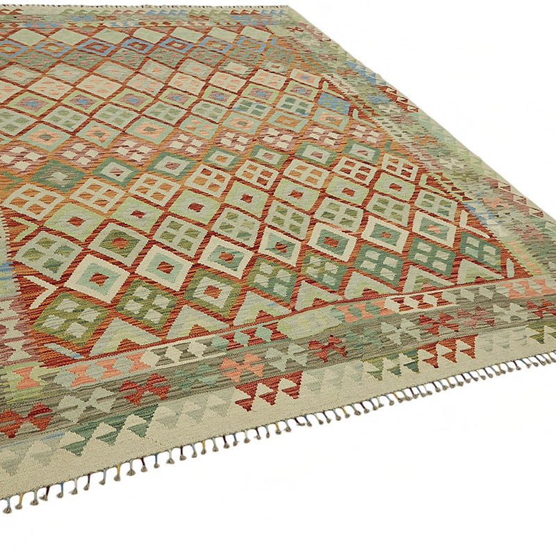 Nueva Alfombra Kilim afgana - K0087200